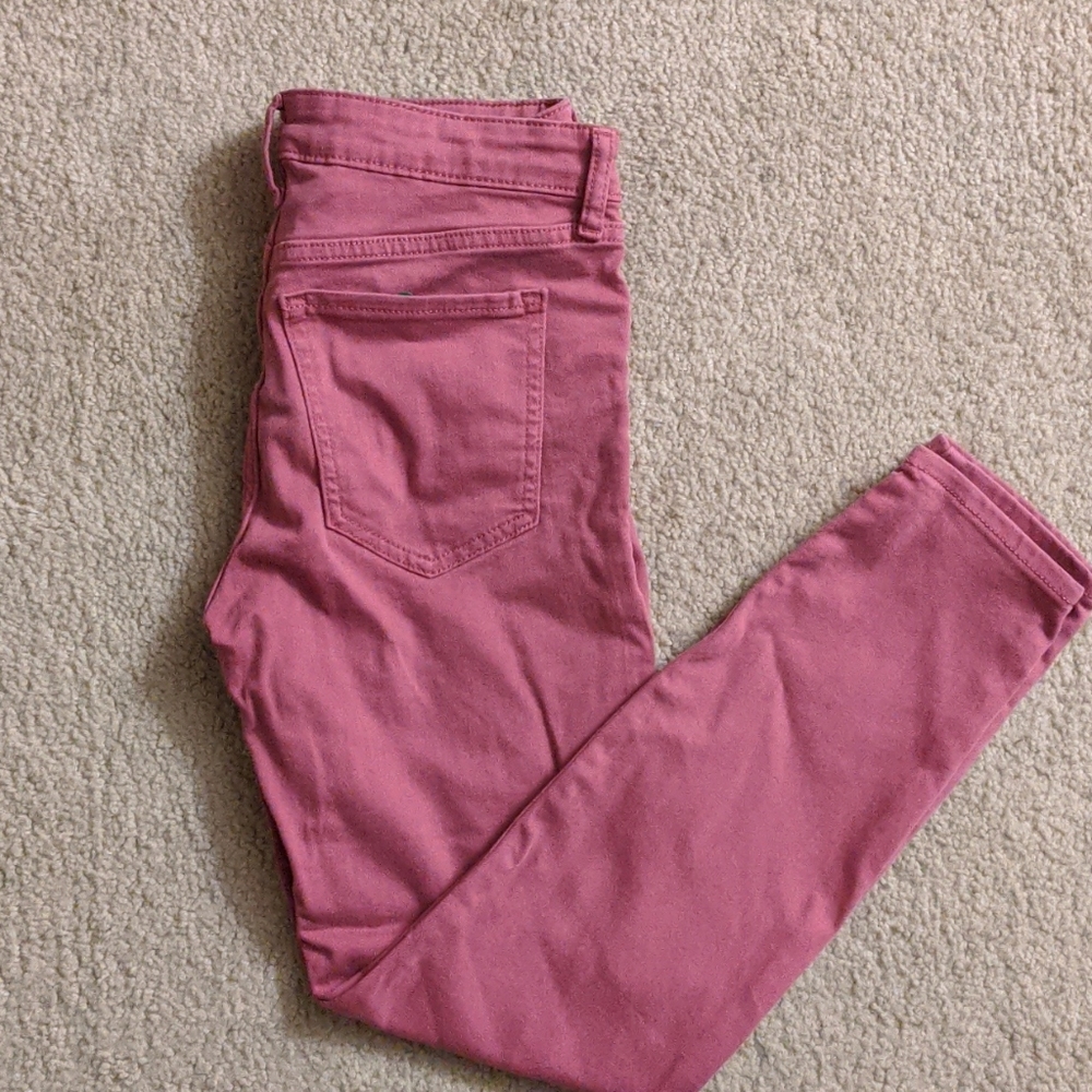 GAP Pink Jeggings